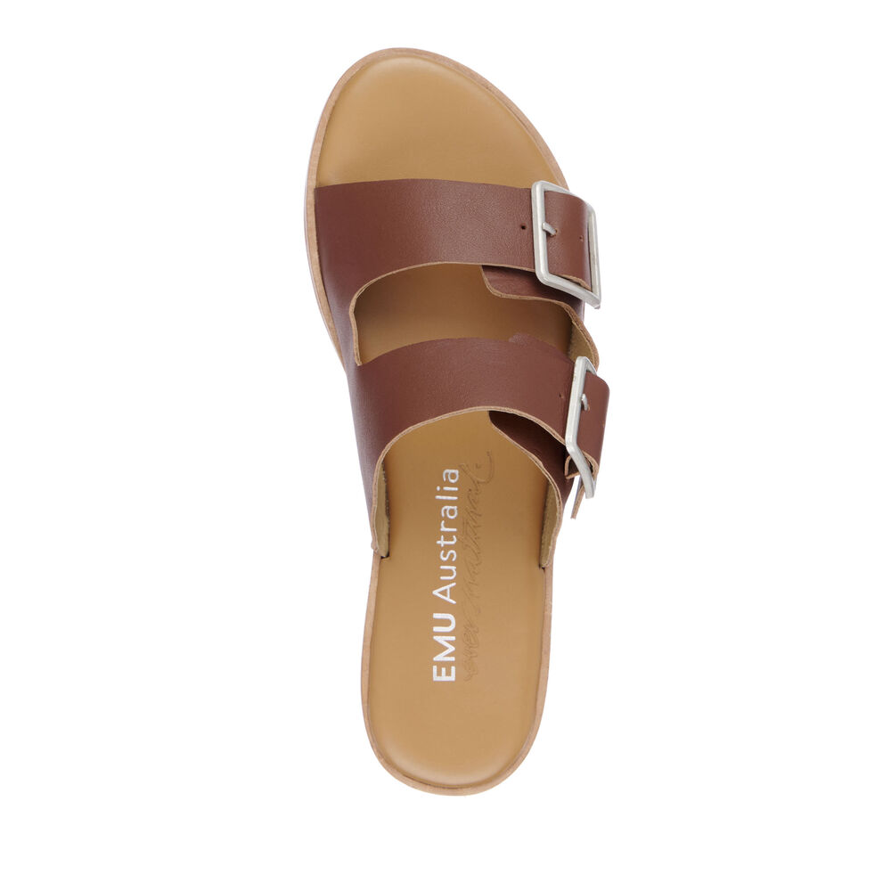 Emu Peli Sommerschuhe Damen Braun | MLDXQNF-46