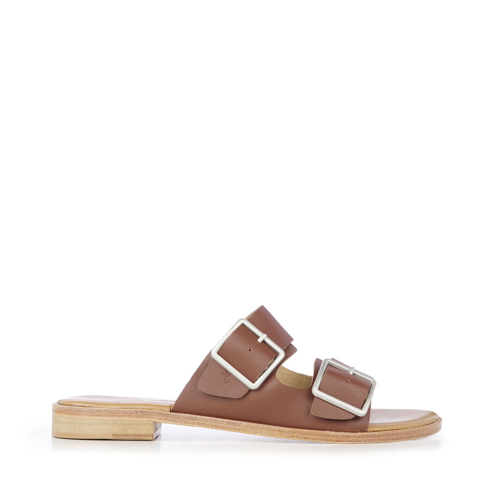 Emu Peli Sommerschuhe Damen Braun | MLDXQNF-46