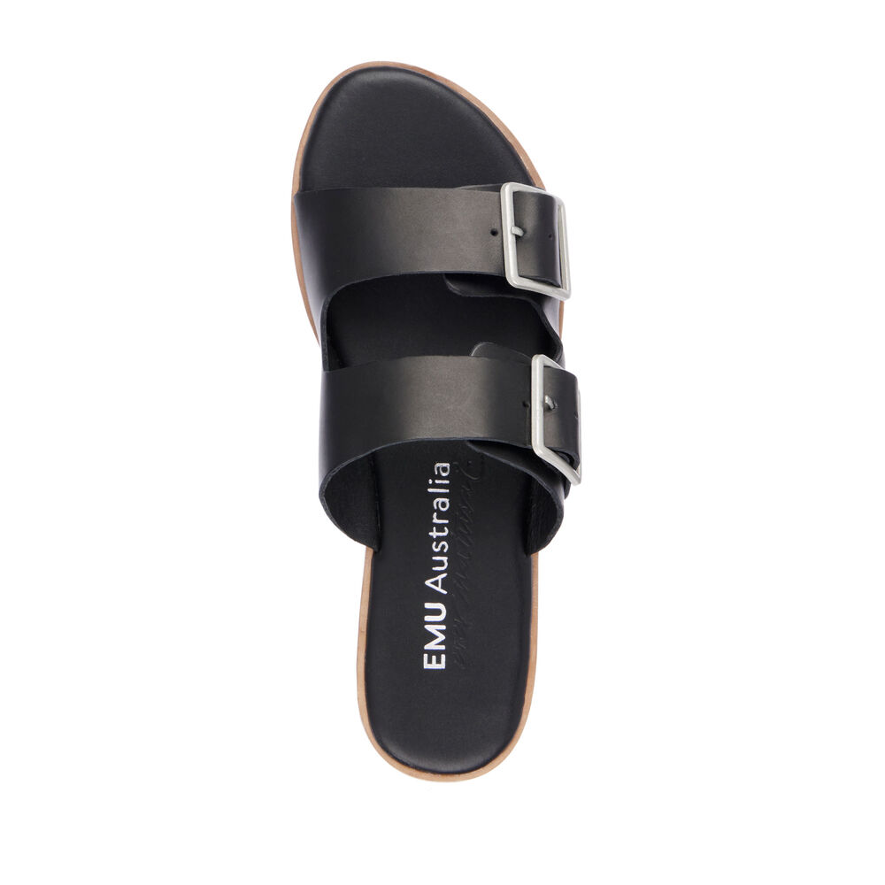 Emu Peli Sommerschuhe Damen Schwarz | PXYFCAV-68