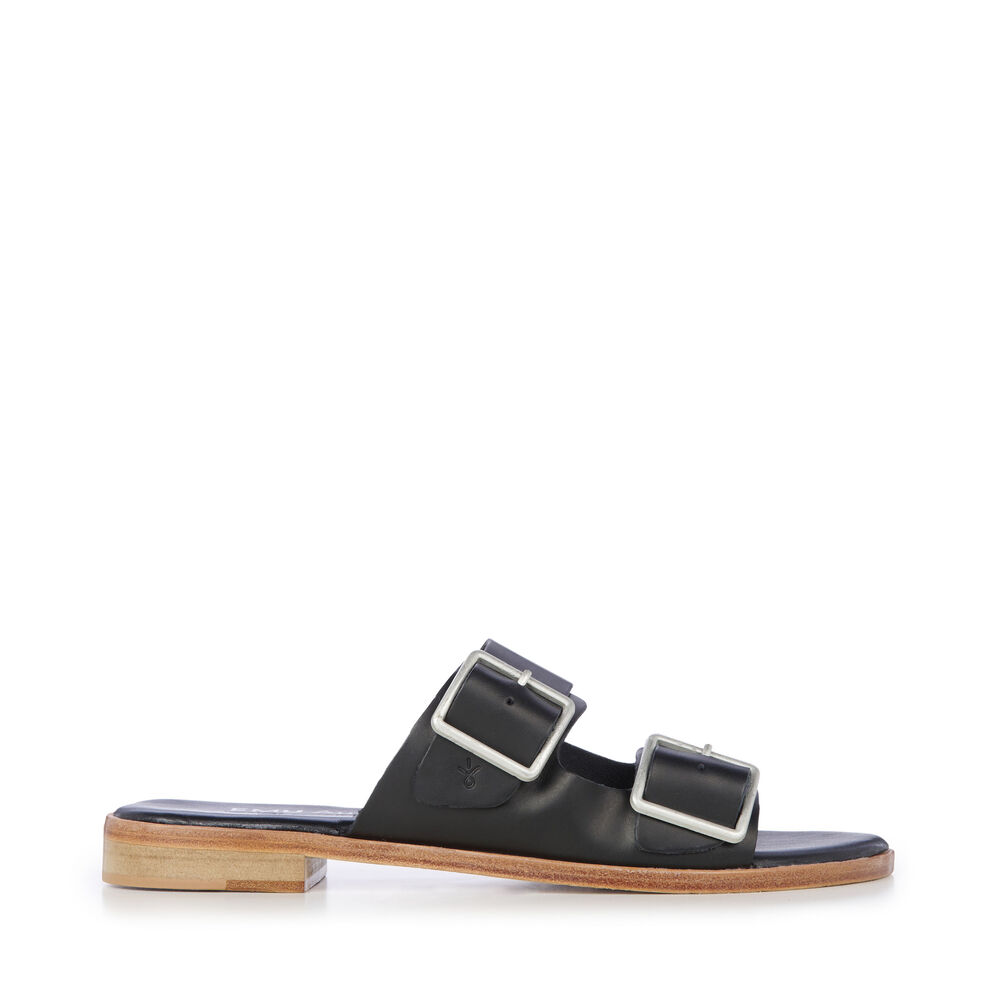 Emu Peli Sommerschuhe Damen Schwarz | PXYFCAV-68