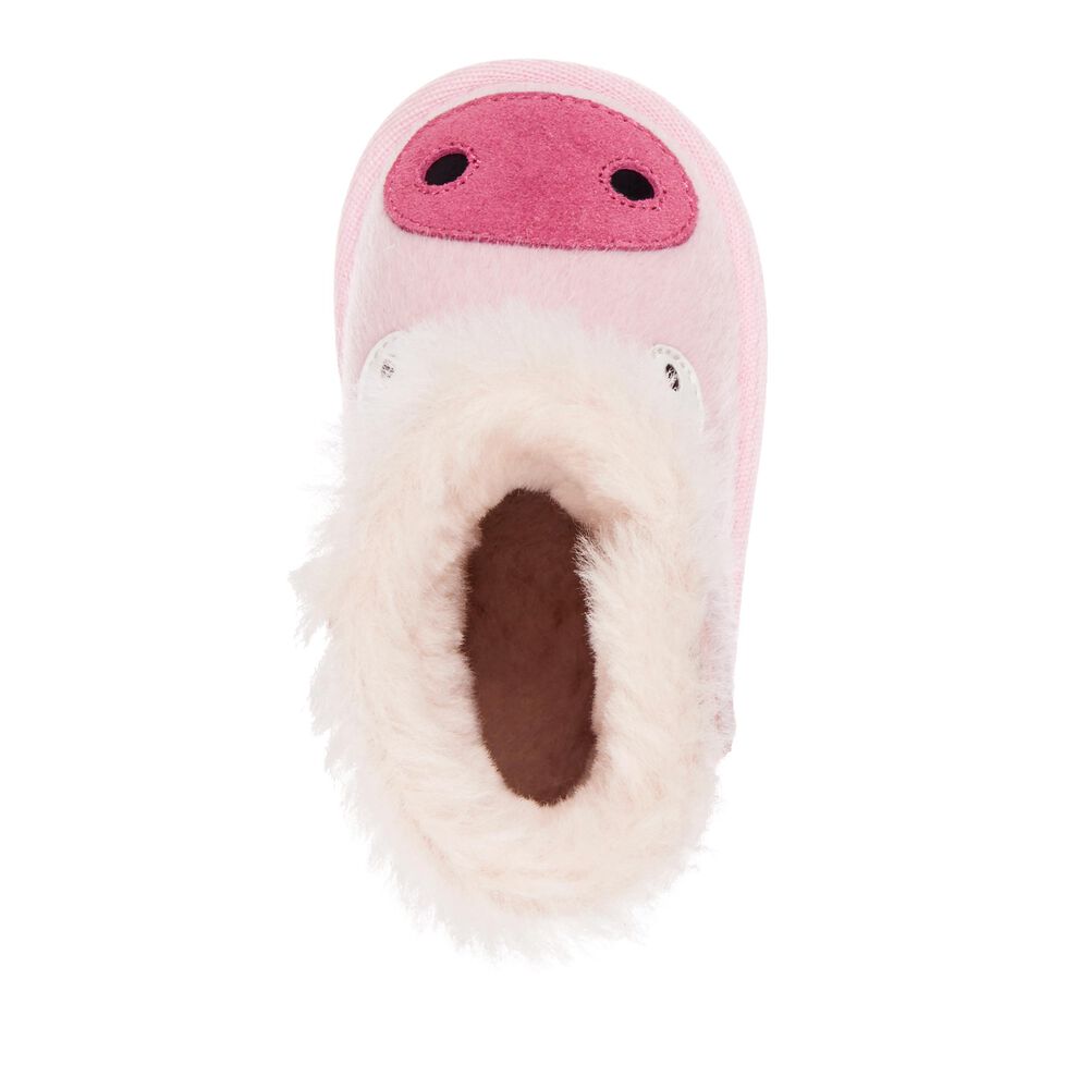 Emu Piggy Walker Babies Stiefel Kinder Rosa | CQIKHPL-73