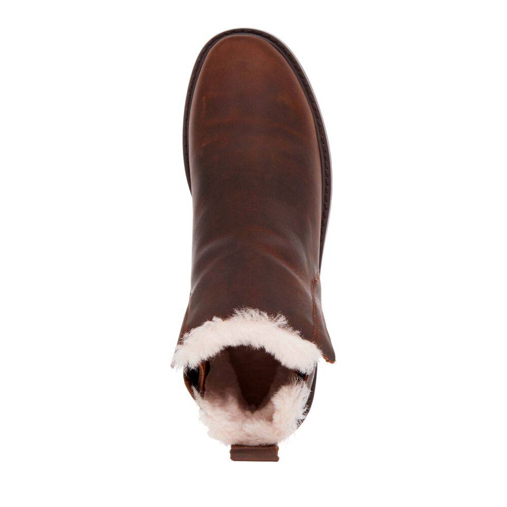 Emu Pioneer Leder Stiefel Damen Braun | REHGJDC-59