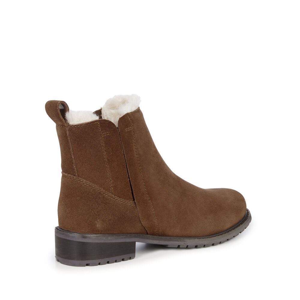 Emu Pioneer Stiefel Damen Braun | AFOPMNE-42