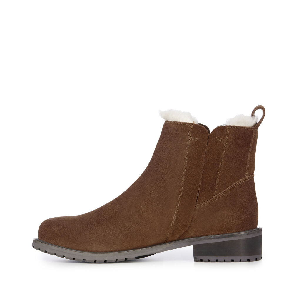 Emu Pioneer Stiefel Damen Braun | AFOPMNE-42