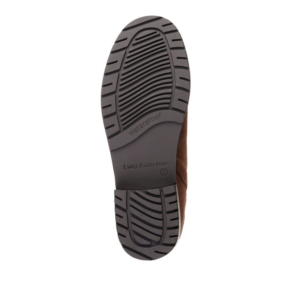 Emu Pioneer Stiefel Damen Braun | AFOPMNE-42