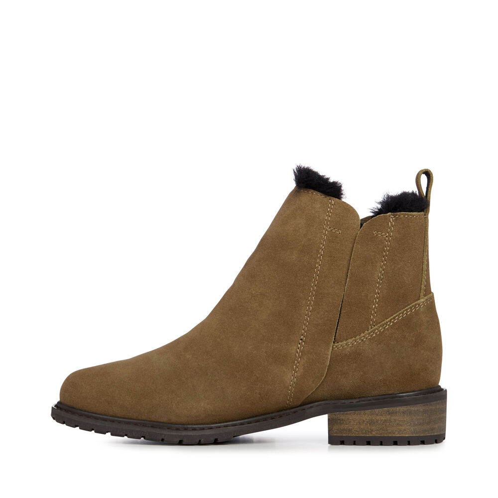 Emu Pioneer Stiefel Damen Braun | KVYXPEA-80
