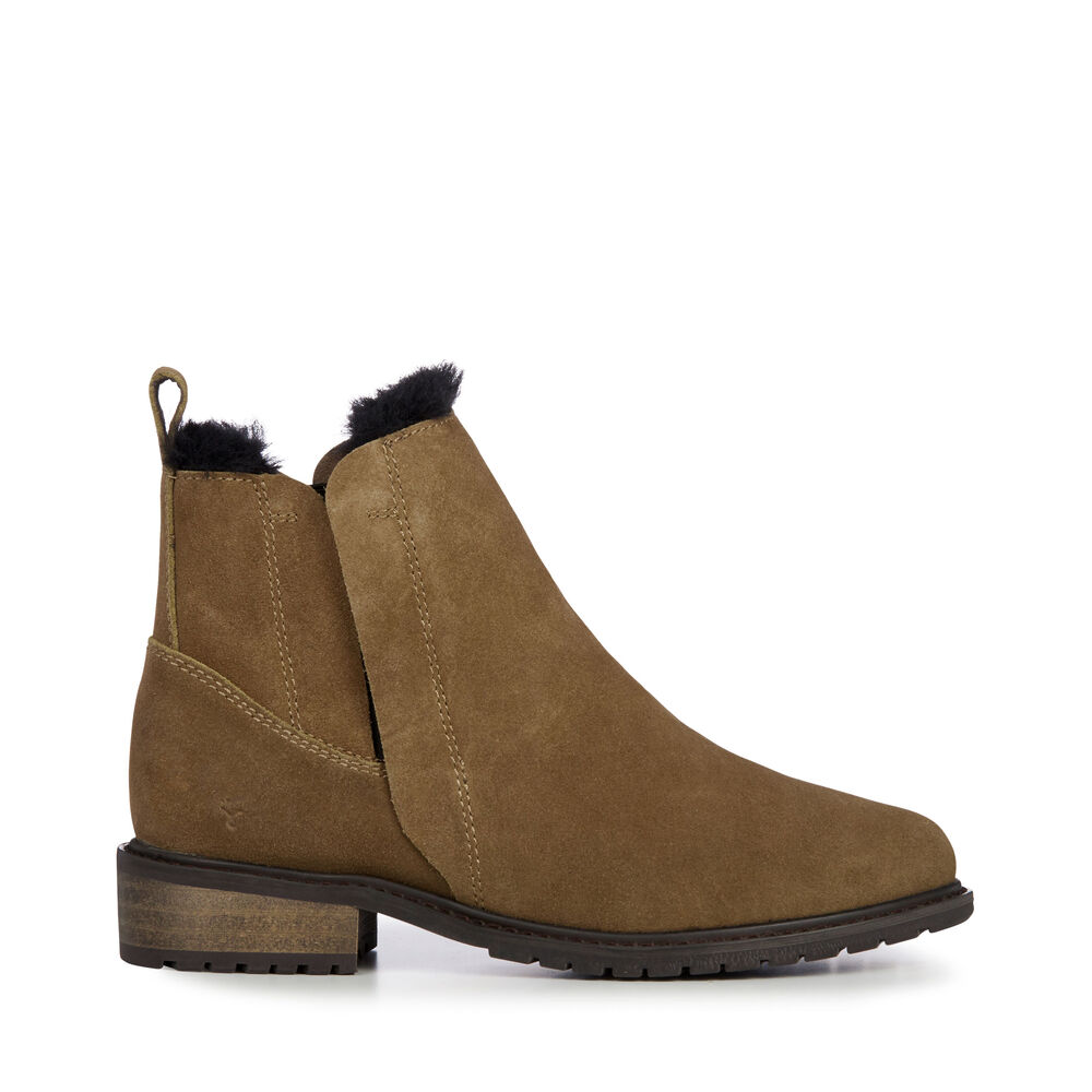 Emu Pioneer Stiefel Damen Braun | KVYXPEA-80