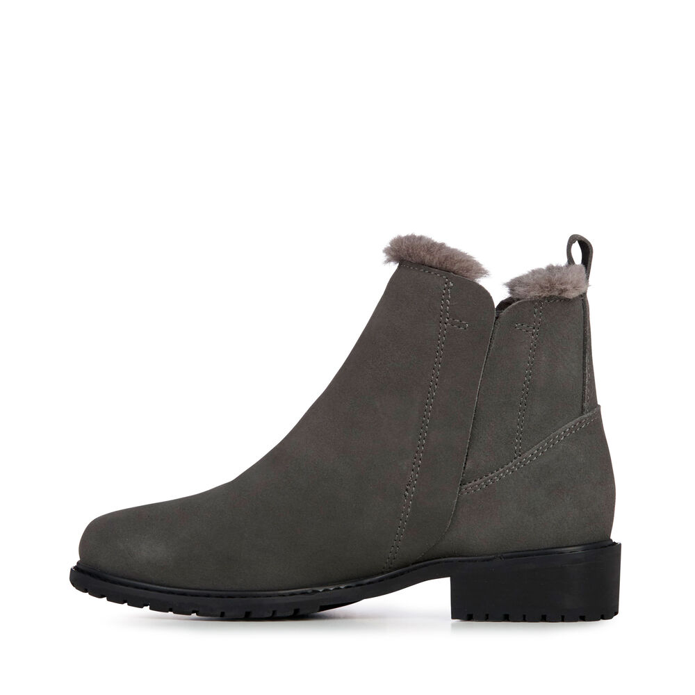 Emu Pioneer Stiefel Damen Tiefesgrau | RKNDJIU-21