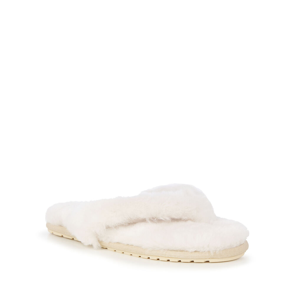 Emu Pitta Hausschuhe Damen Beige | ZCOHJIK-50