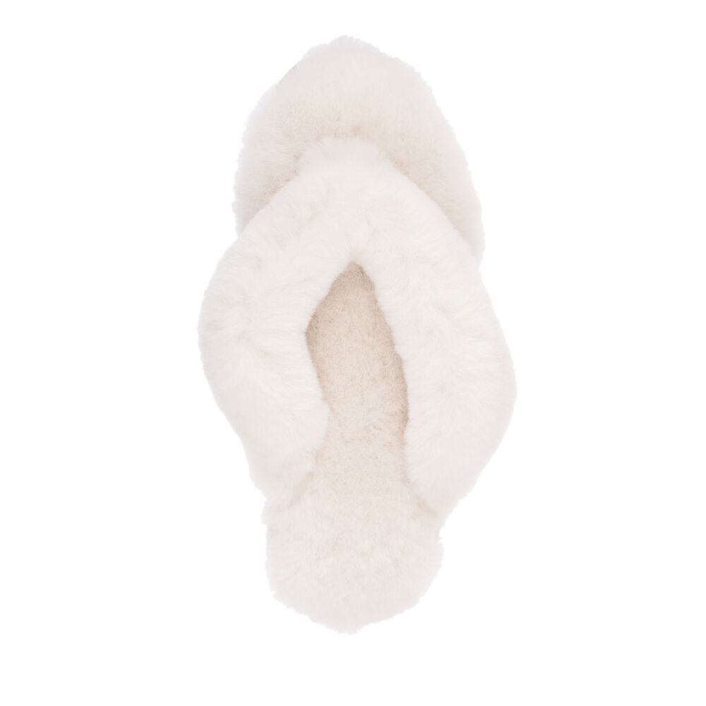 Emu Pitta Hausschuhe Damen Beige | ZCOHJIK-50
