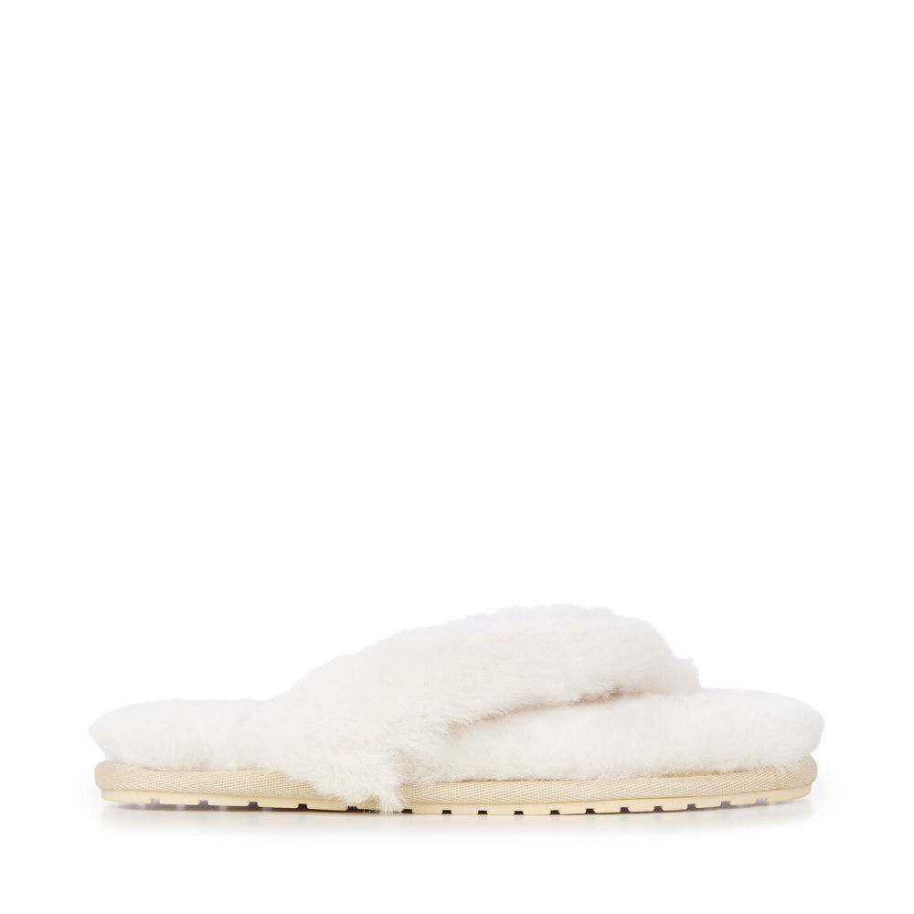 Emu Pitta Hausschuhe Damen Beige | ZCOHJIK-50