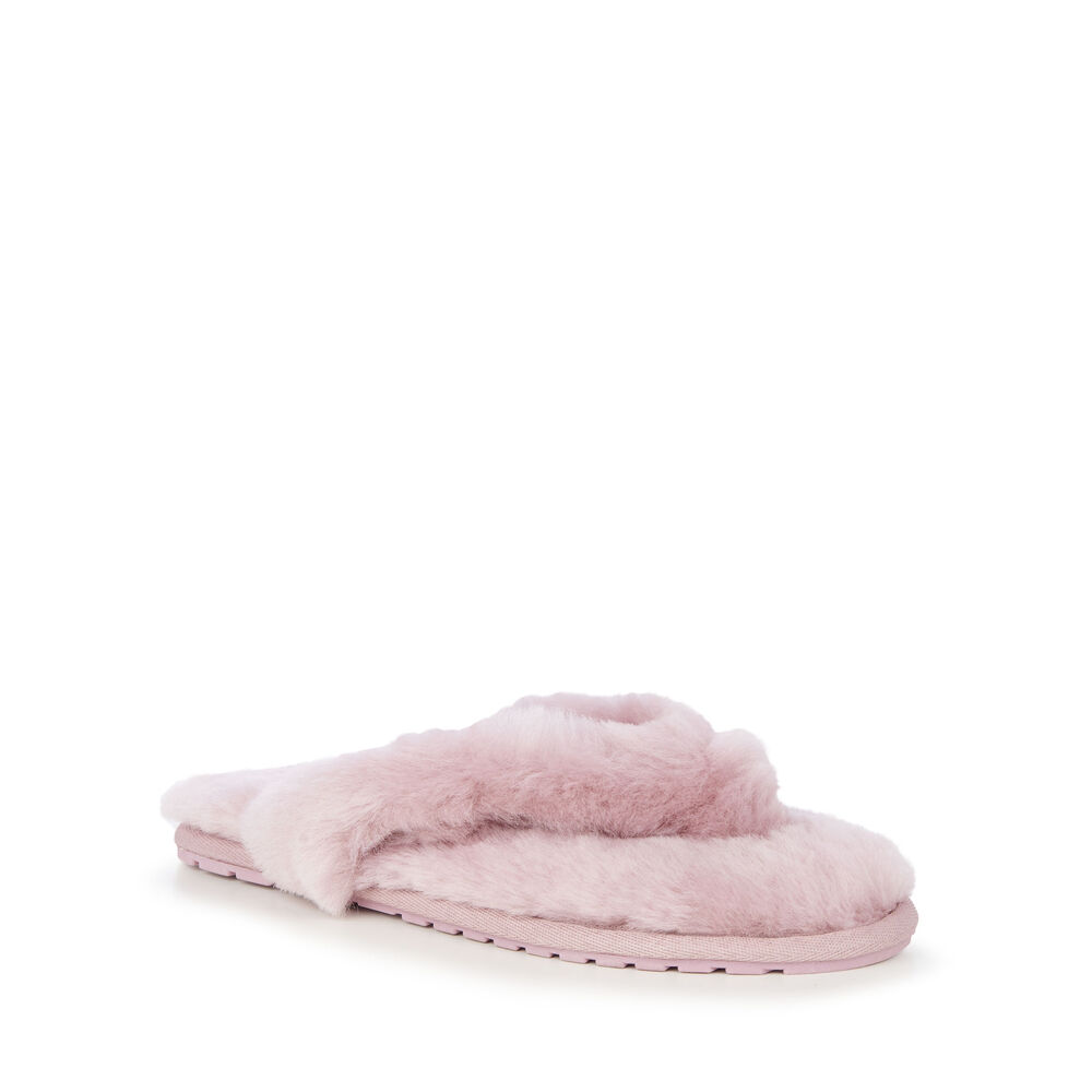 Emu Pitta Hausschuhe Damen Rosa | GKLANDM-35