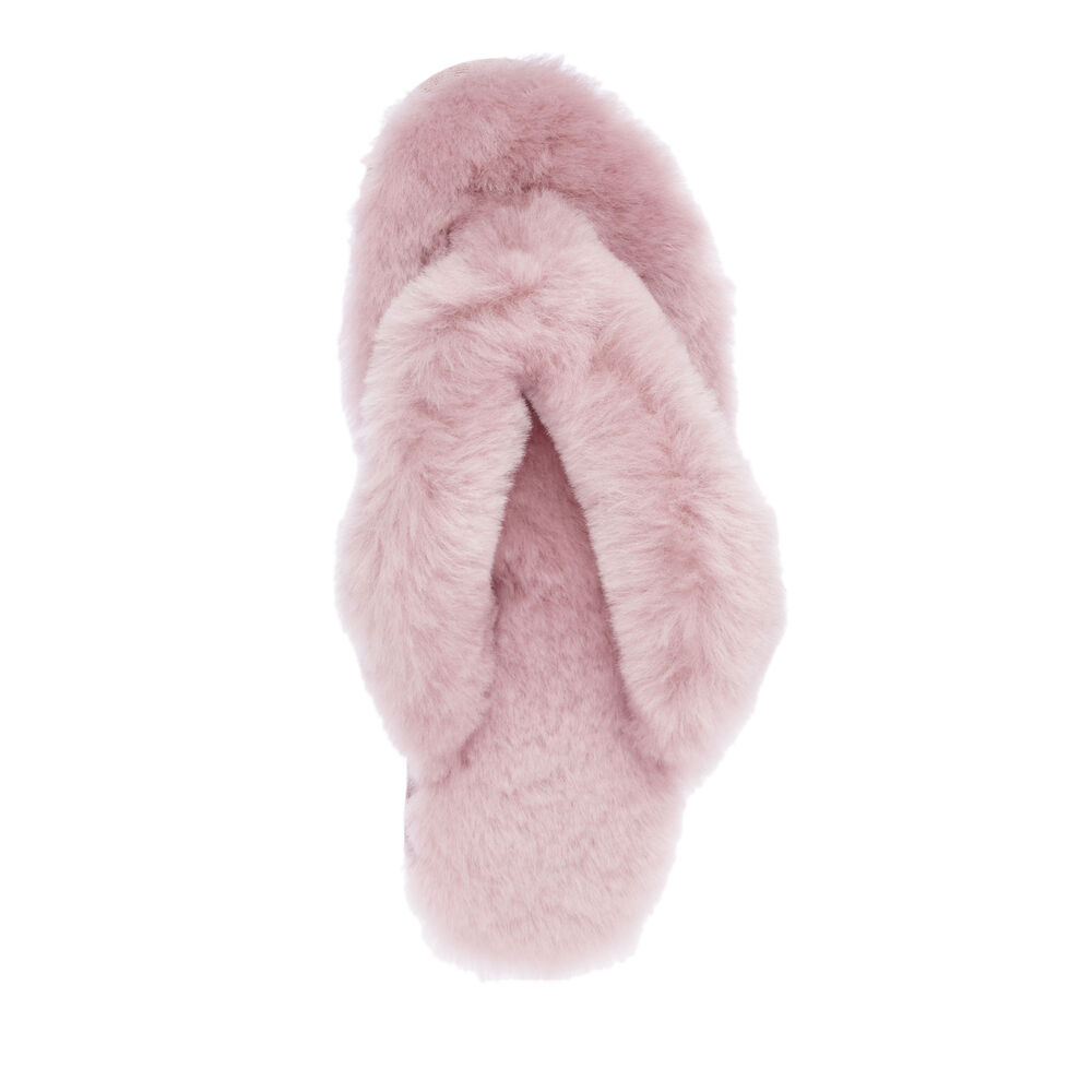 Emu Pitta Hausschuhe Damen Rosa | GKLANDM-35