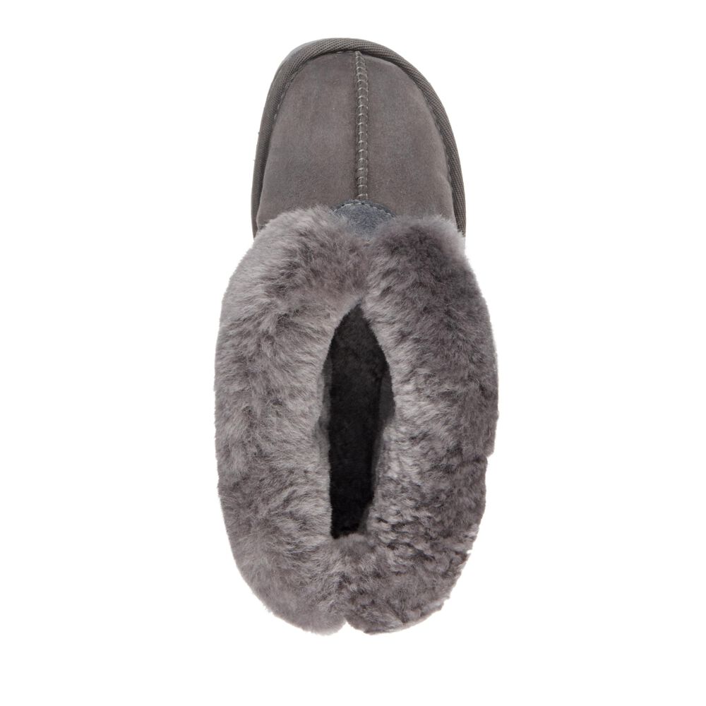 Emu Platinum Albany Hausschuhe Damen Tiefesgrau | FVECNSJ-56