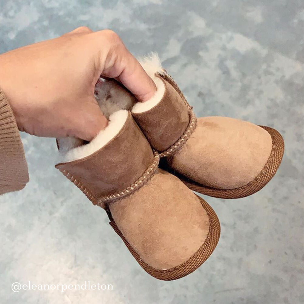 Emu Platinum Baby Stiefel Kinder Braun | INXYSQB-49