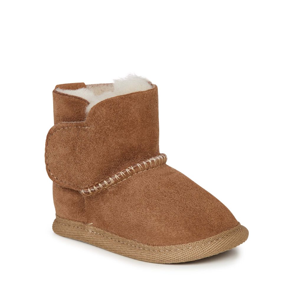Emu Platinum Baby Stiefel Kinder Braun | INXYSQB-49
