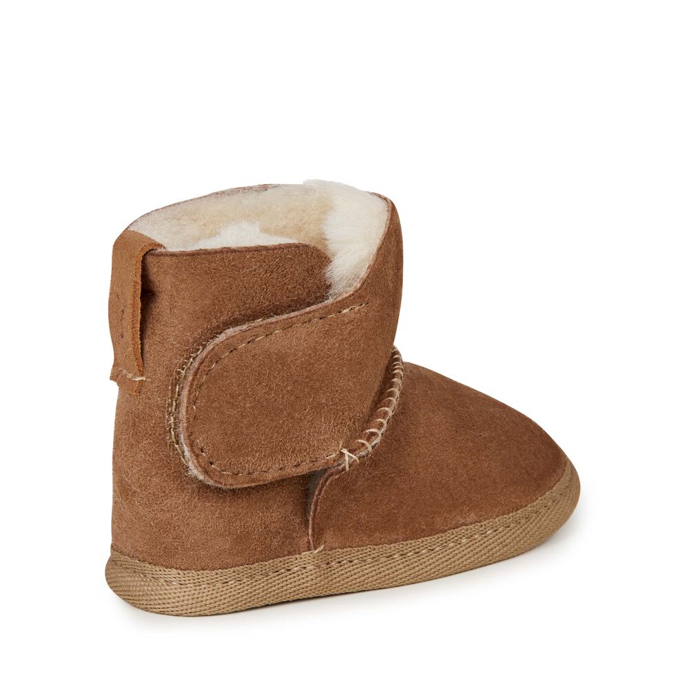 Emu Platinum Baby Stiefel Kinder Braun | INXYSQB-49