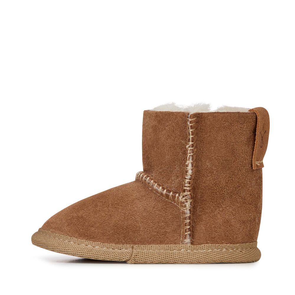 Emu Platinum Baby Stiefel Kinder Braun | INXYSQB-49