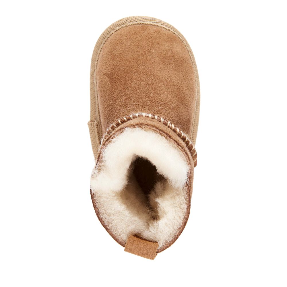 Emu Platinum Baby Stiefel Kinder Braun | INXYSQB-49