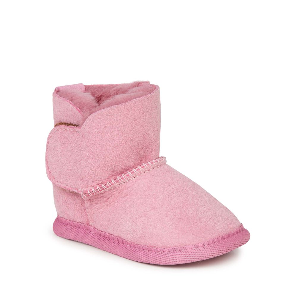 Emu Platinum Baby Stiefel Kinder Lila Rosa | NIBWVRT-83