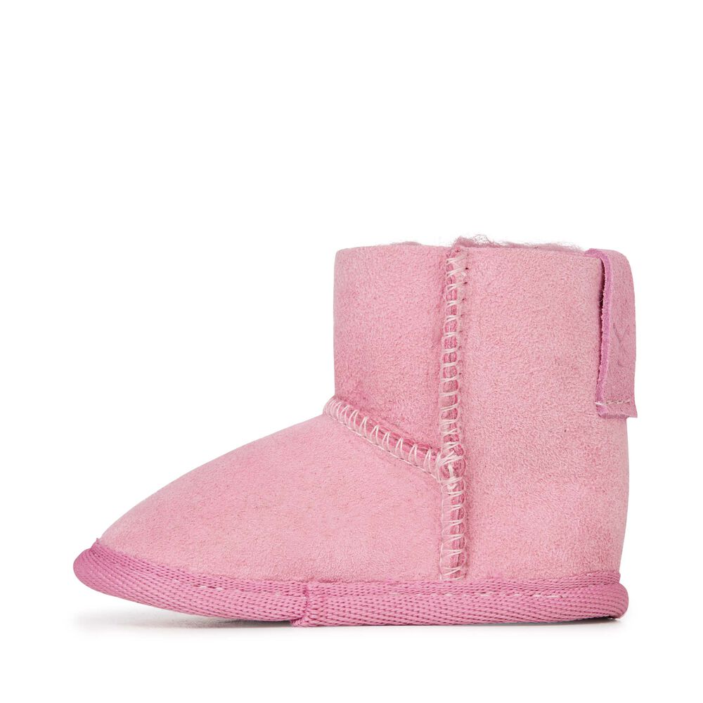 Emu Platinum Baby Stiefel Kinder Lila Rosa | NIBWVRT-83