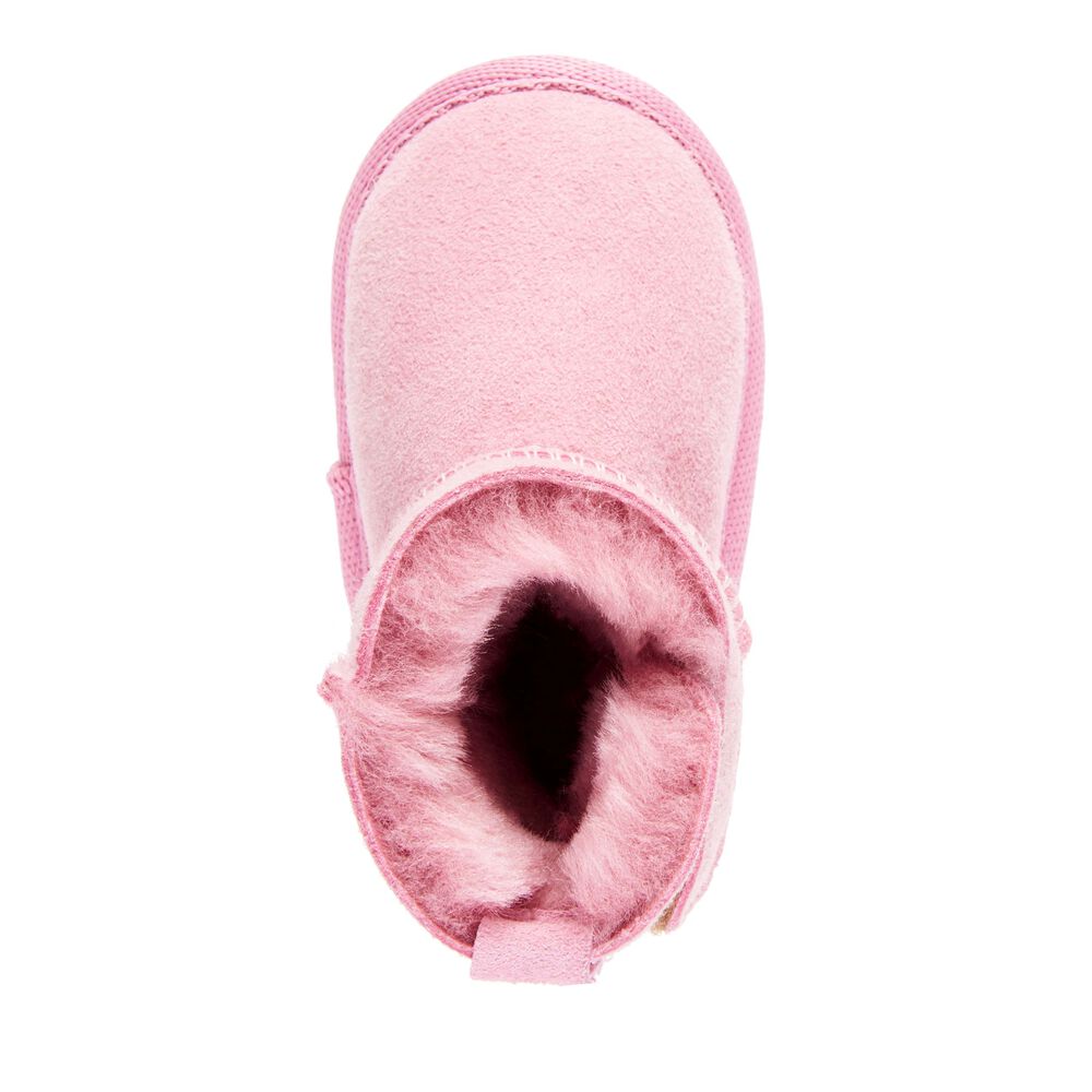 Emu Platinum Baby Stiefel Kinder Lila Rosa | NIBWVRT-83
