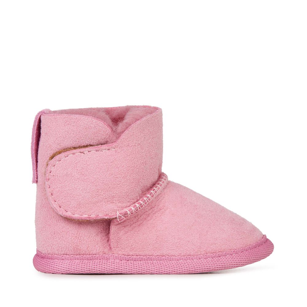 Emu Platinum Baby Stiefel Kinder Lila Rosa | NIBWVRT-83