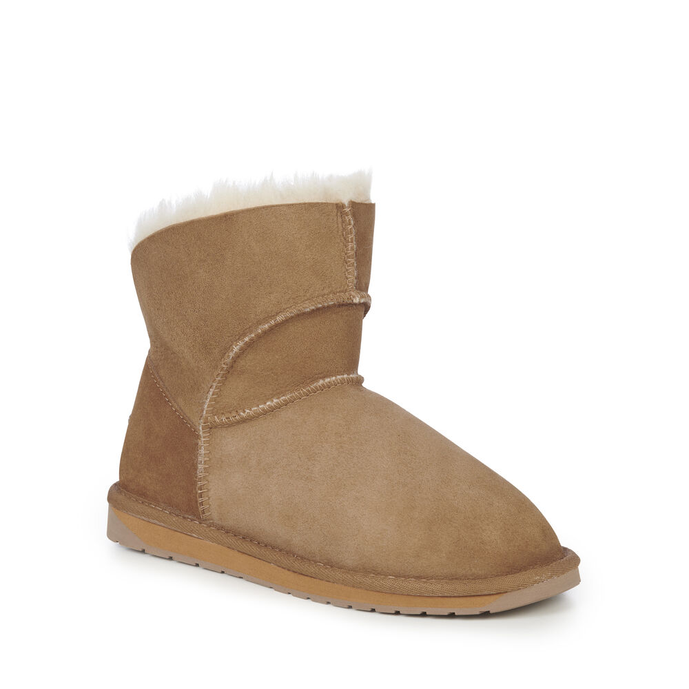 Emu Platinum Barwon Mini Stiefel Damen Braun | WFAZNRJ-69