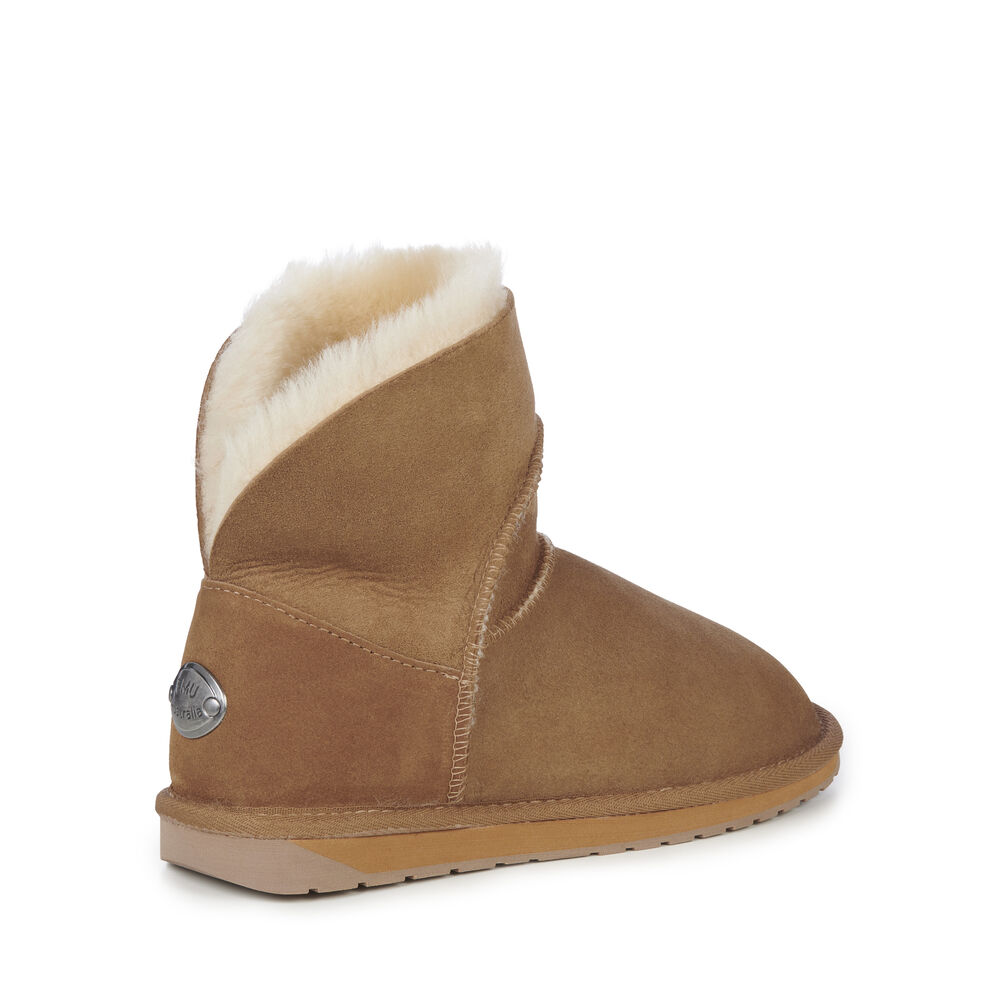Emu Platinum Barwon Mini Stiefel Damen Braun | WFAZNRJ-69