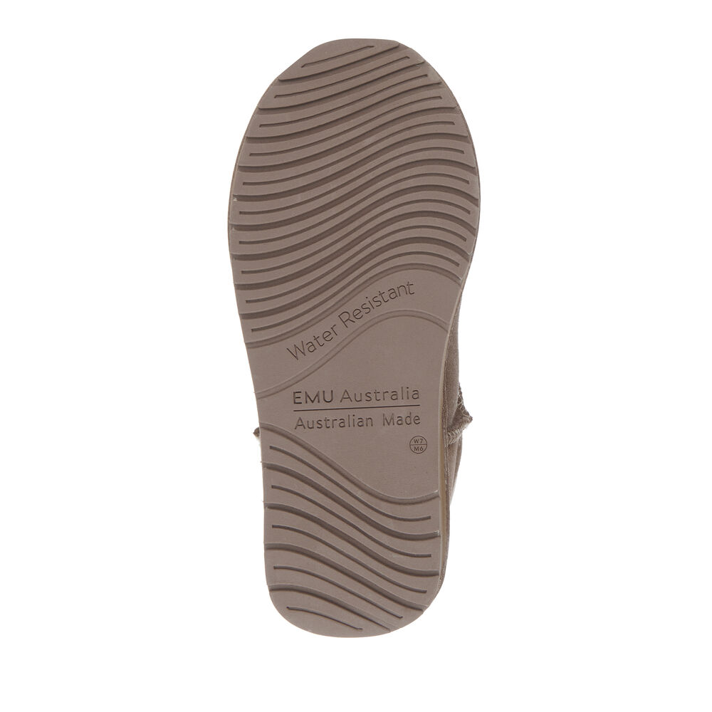 Emu Platinum Barwon Mini Stiefel Damen Khaki | GORTDAS-53