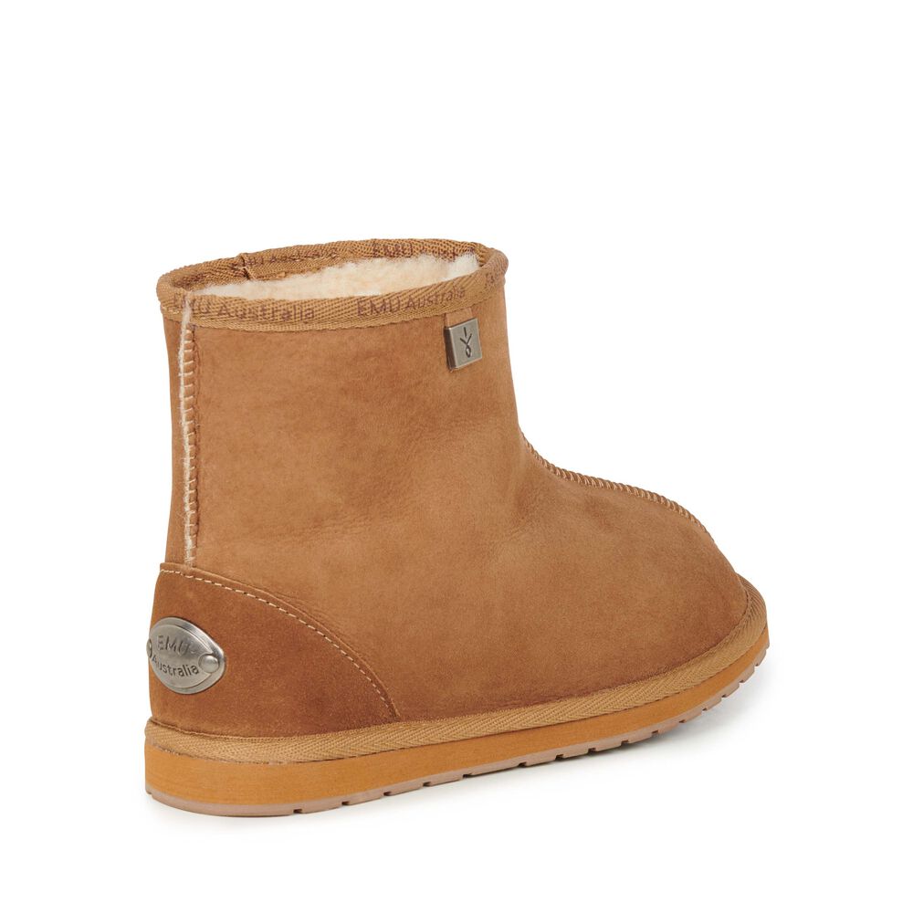 Emu Platinum Darwin Hausschuhe Damen Braun | CKXDWSA-17