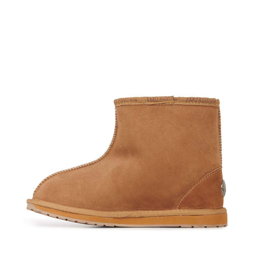 Emu Platinum Darwin Hausschuhe Herren Braun | AKOQHIS-79