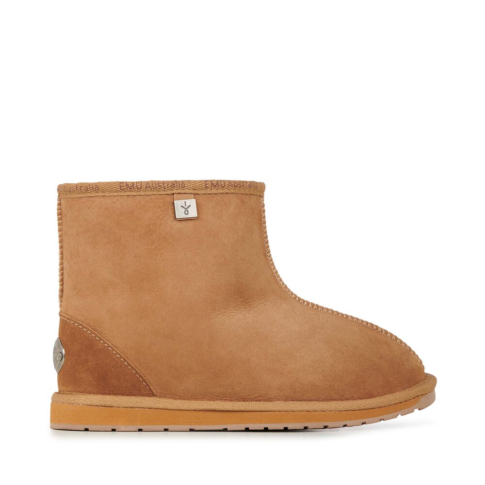 Emu Platinum Darwin Hausschuhe Herren Braun | AKOQHIS-79