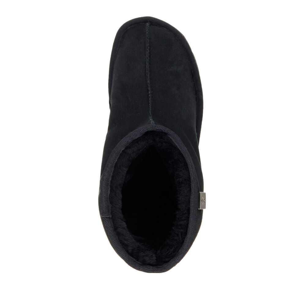 Emu Platinum Darwin Hausschuhe Herren Schwarz | IQDBJHO-65