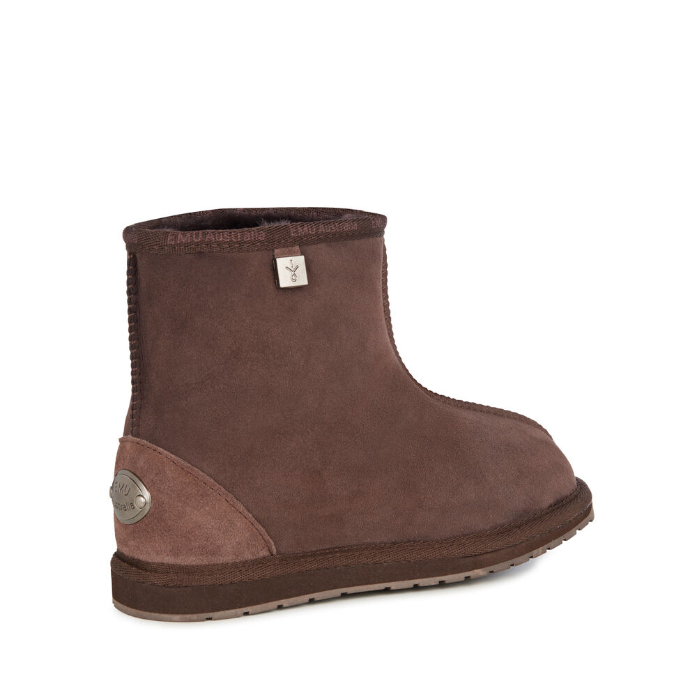 Emu Platinum Darwin Hausschuhe Herren Schokolade | ODJAGZY-26