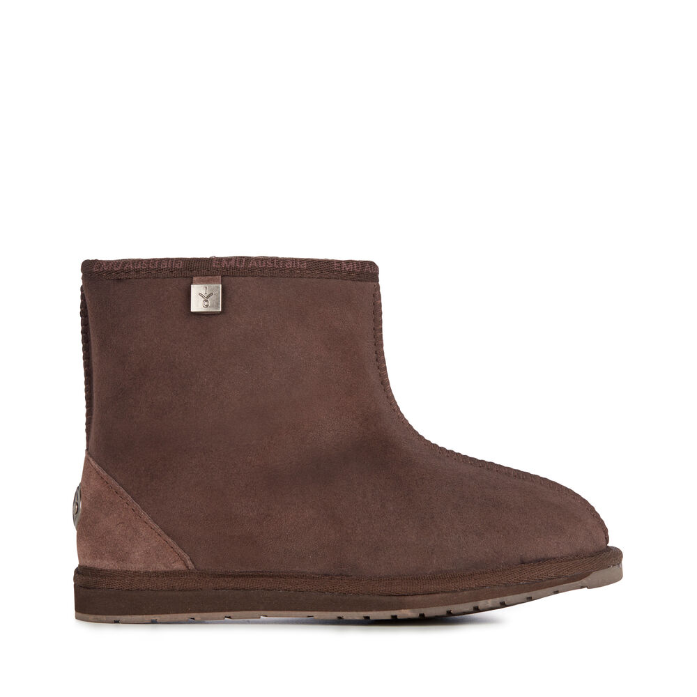 Emu Platinum Darwin Hausschuhe Herren Schokolade | ODJAGZY-26