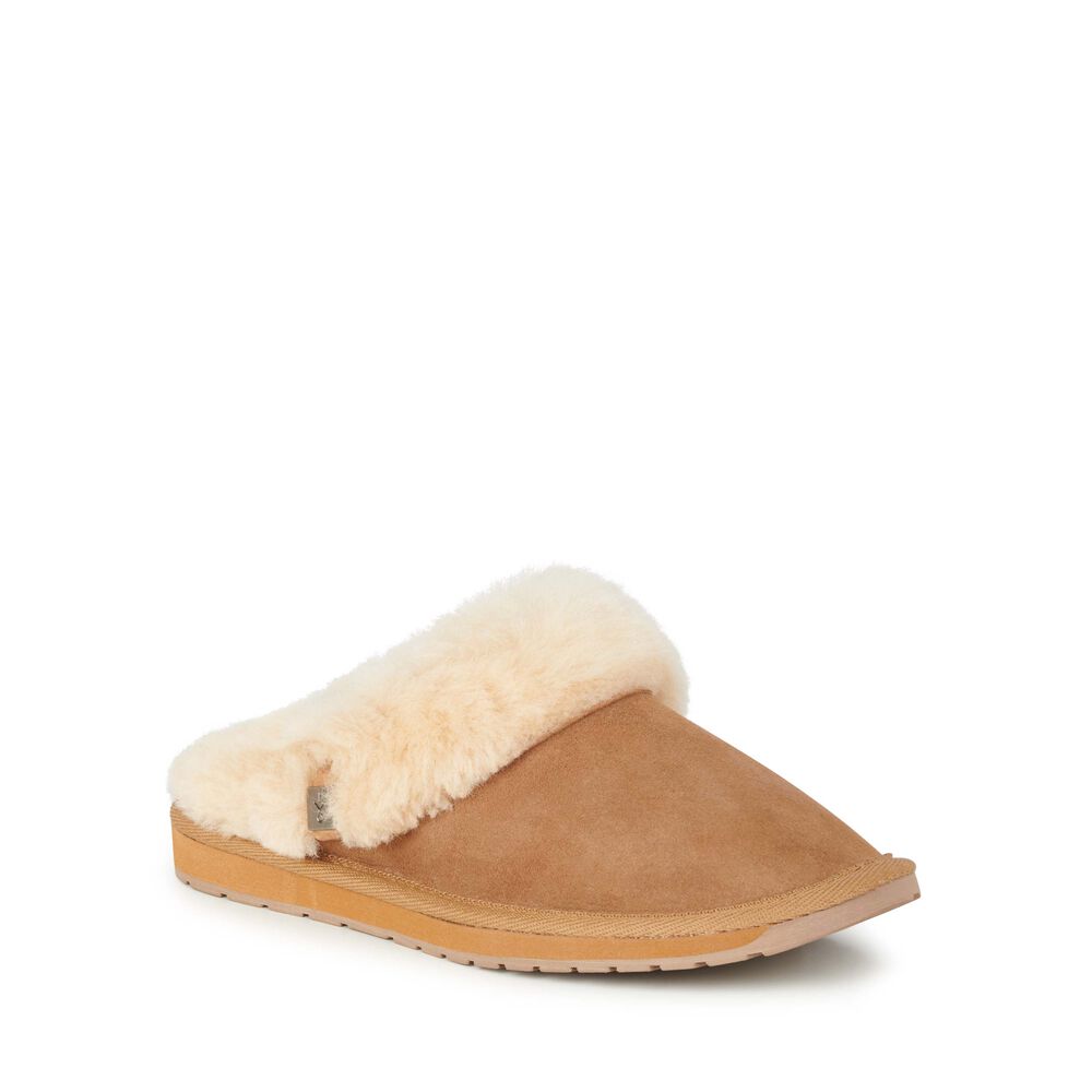 Emu Platinum Eden Hausschuhe Damen Braun | TFGIMJC-68