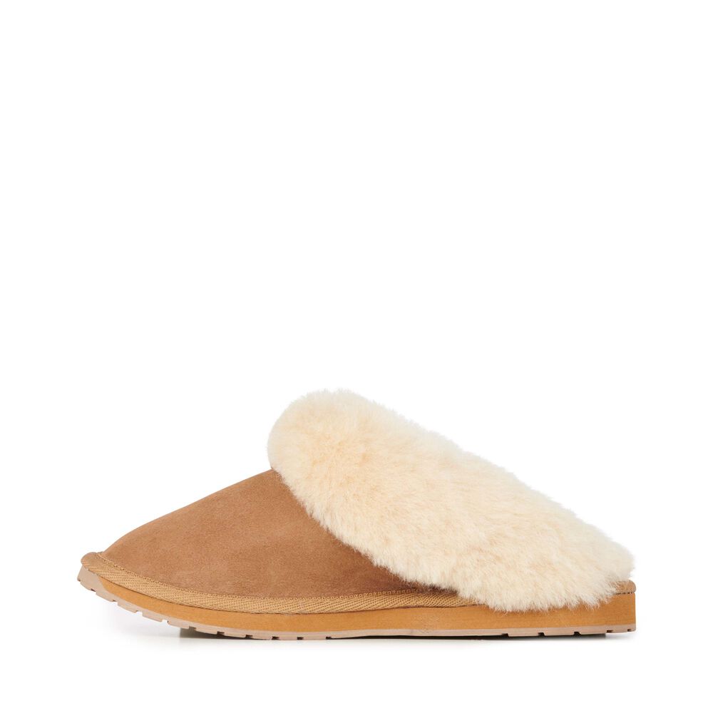 Emu Platinum Eden Hausschuhe Damen Braun | TFGIMJC-68