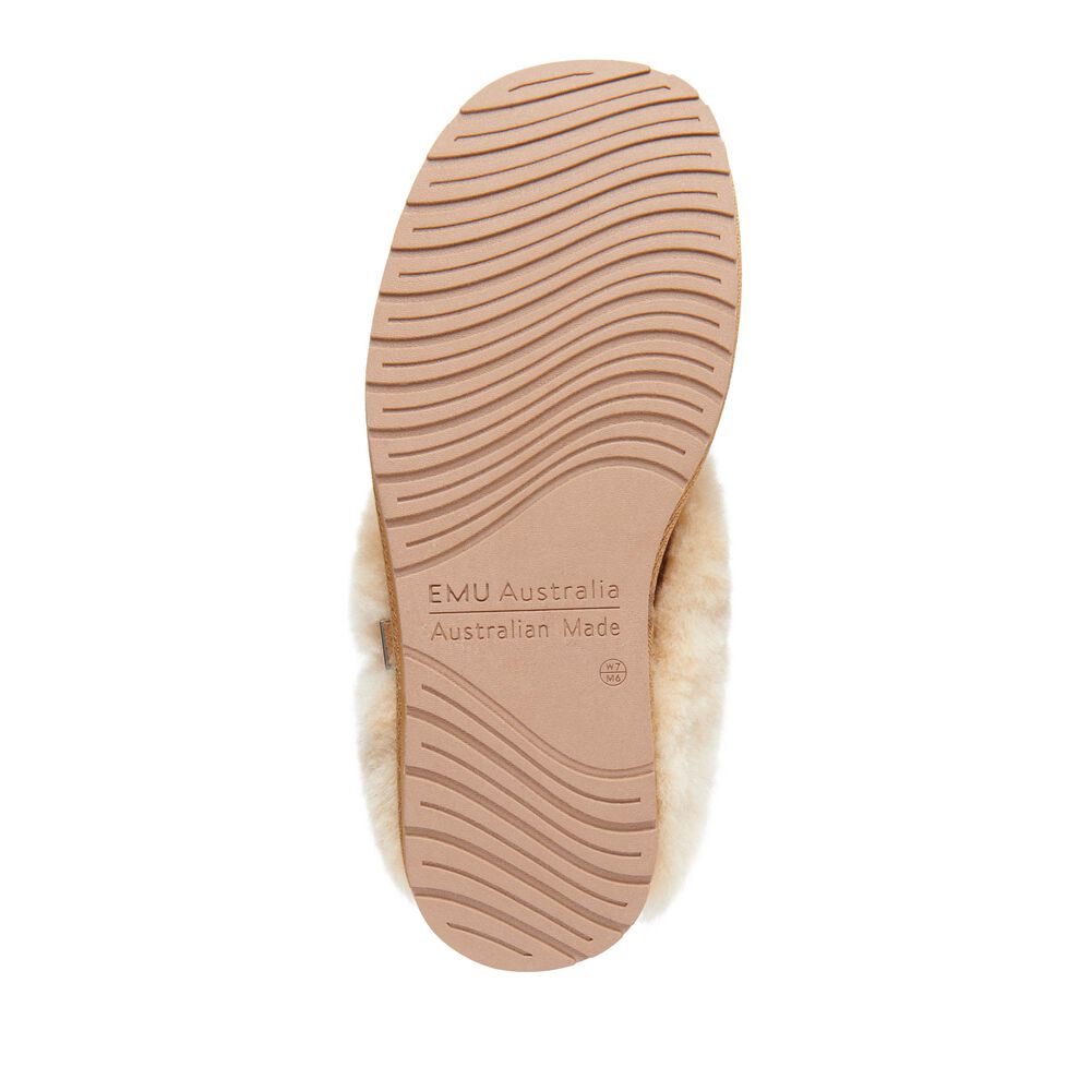 Emu Platinum Eden Hausschuhe Damen Braun | TFGIMJC-68