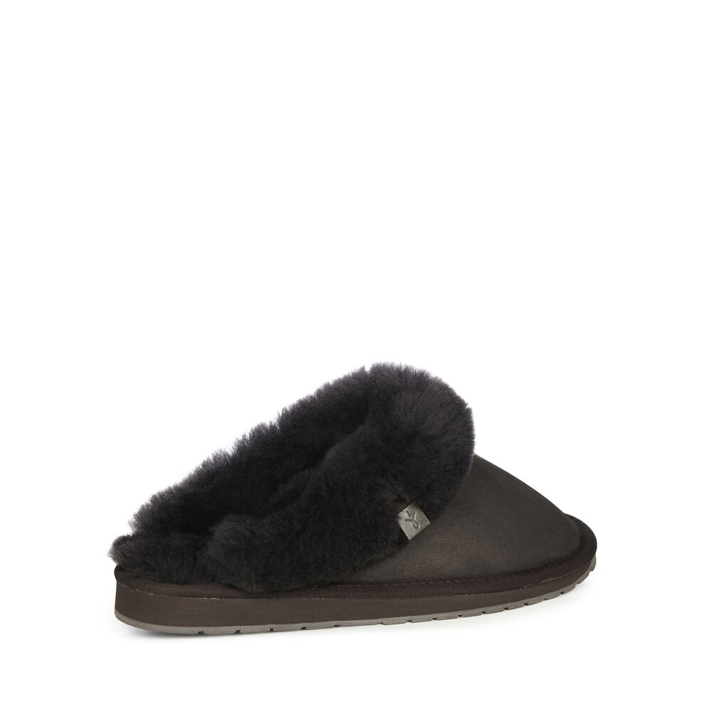 Emu Platinum Eden Hausschuhe Damen Schokolade | BCNVKJQ-94