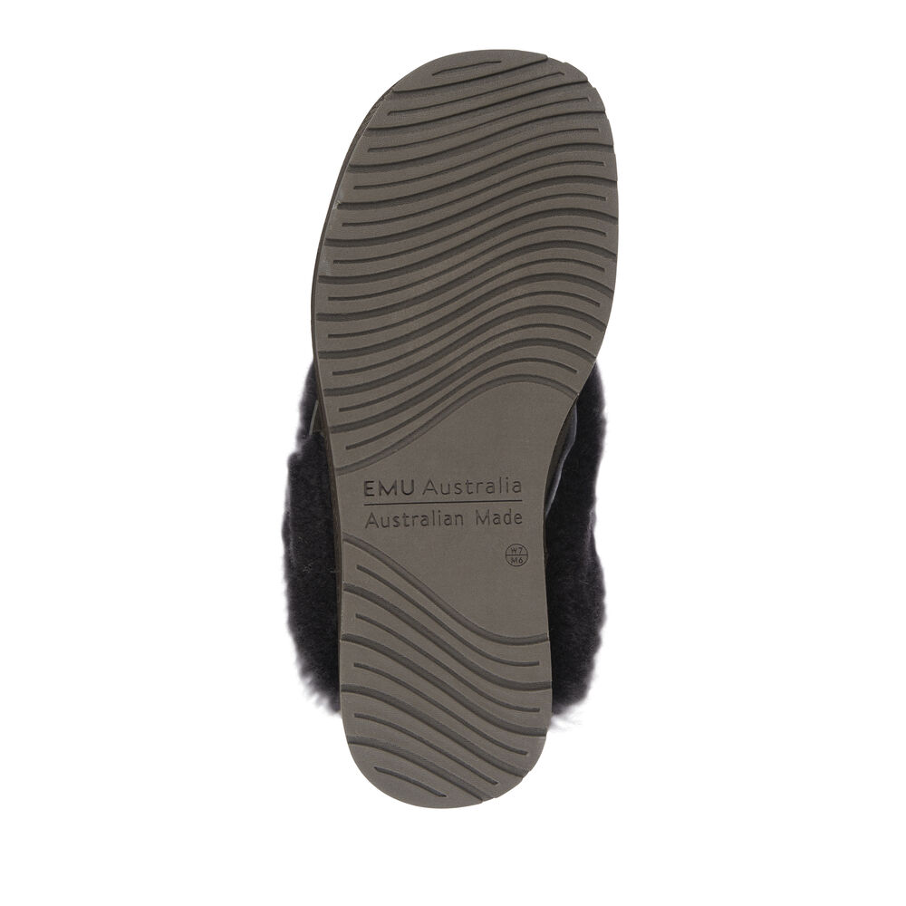 Emu Platinum Eden Hausschuhe Damen Schokolade | BCNVKJQ-94