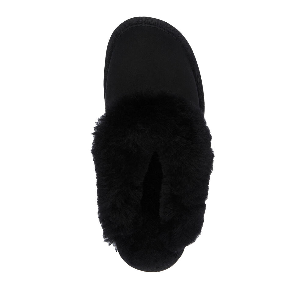 Emu Platinum Eden Hausschuhe Damen Schwarz | YOZAIEB-21