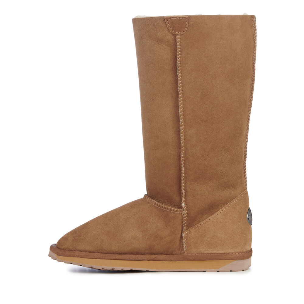 Emu Platinum Hi Spitze Stiefel Damen Braun | WALEJDK-59