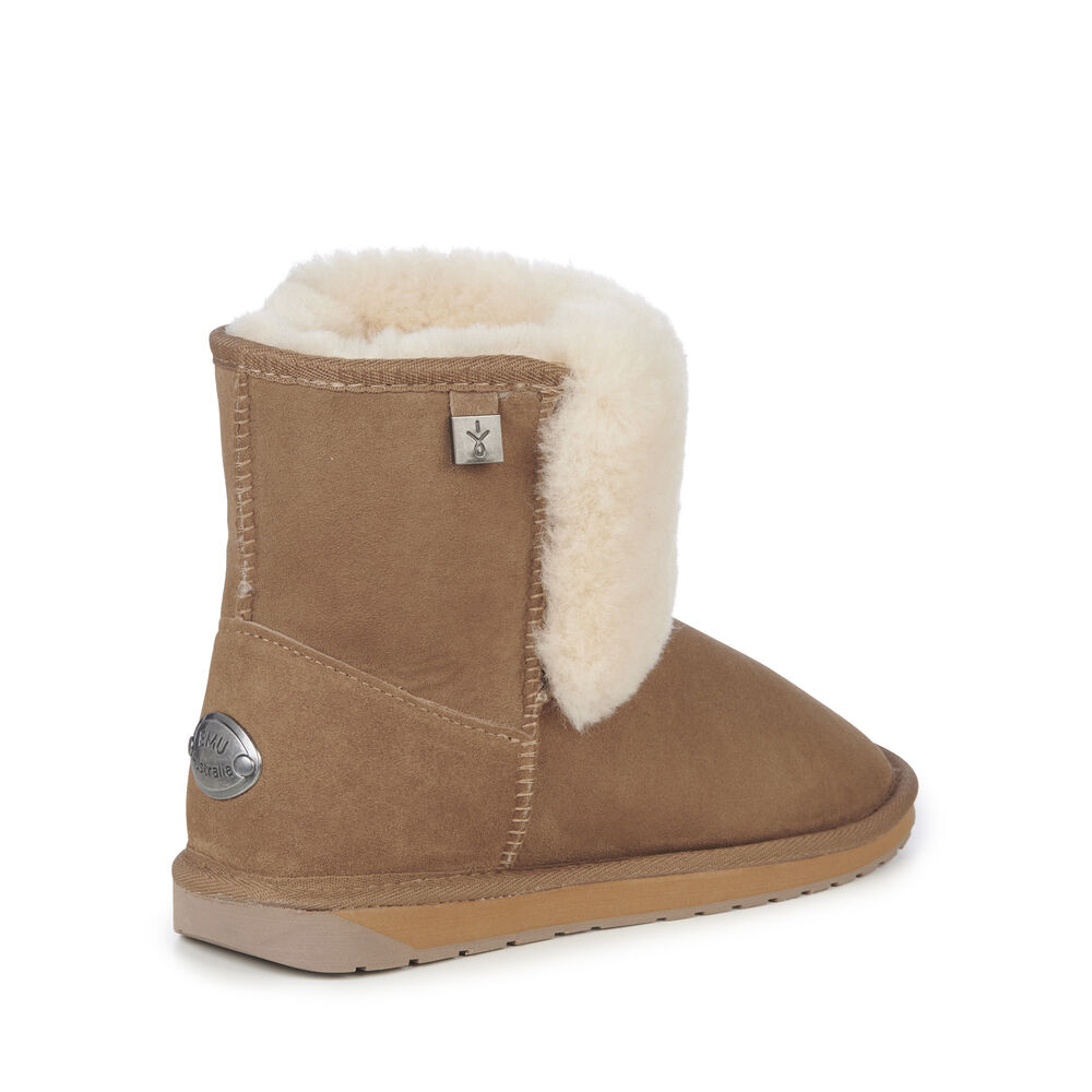 Emu Platinum Lara Mini Stiefel Damen Braun | ZEORHLX-81