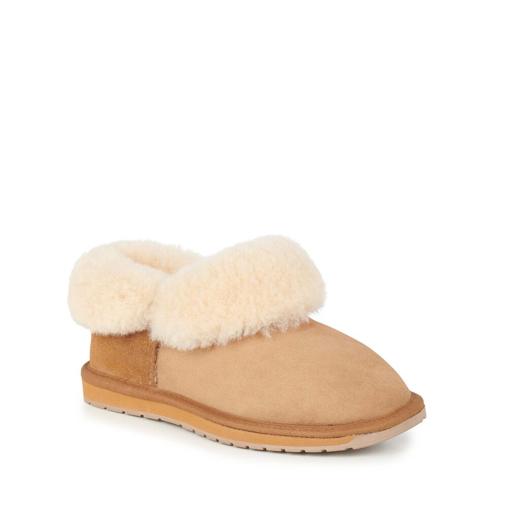 Emu Platinum Mintaro Hausschuhe Damen Braun | KDJYFLR-02