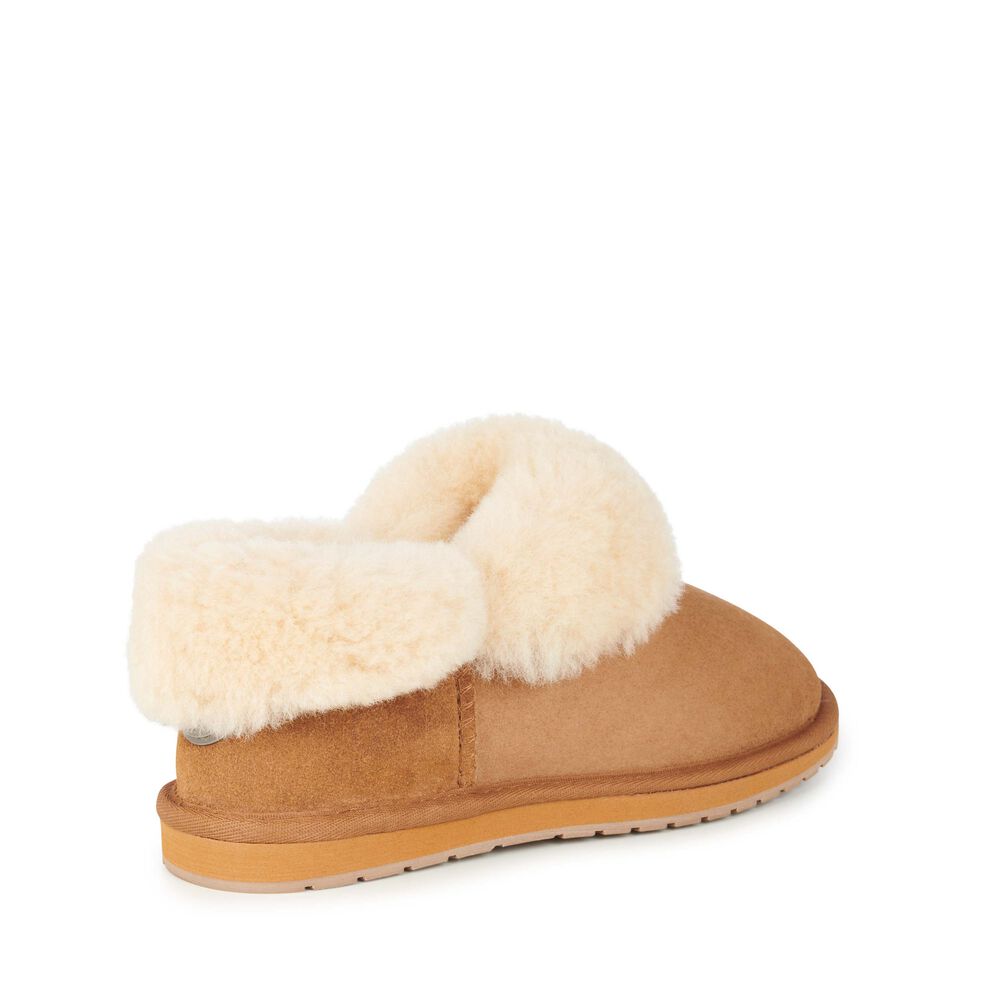 Emu Platinum Mintaro Hausschuhe Damen Braun | KDJYFLR-02