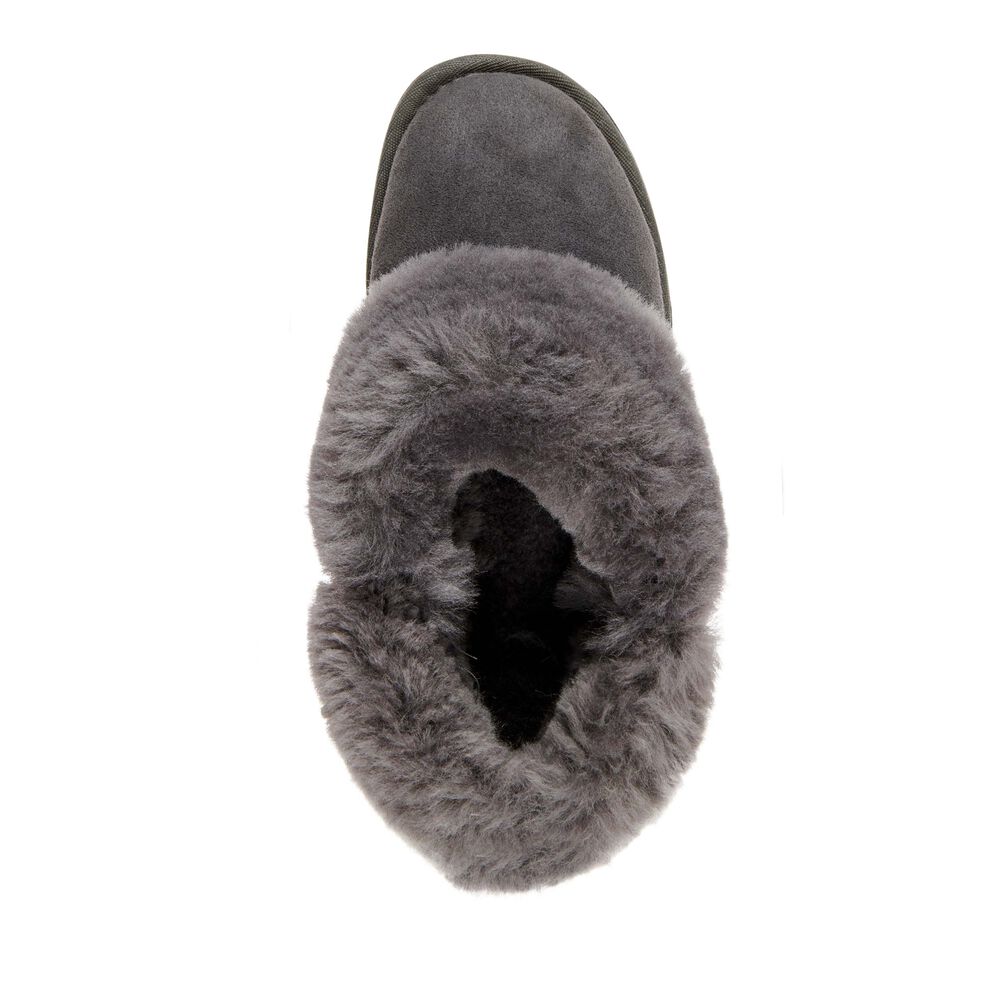 Emu Platinum Mintaro Hausschuhe Damen Tiefesgrau | KECIWDT-18