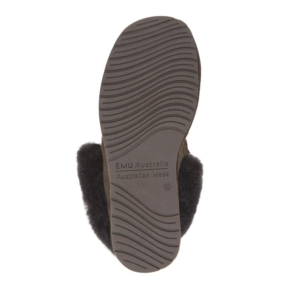 Emu Platinum Murray Hausschuhe Herren Schokolade | GKLPQJS-54