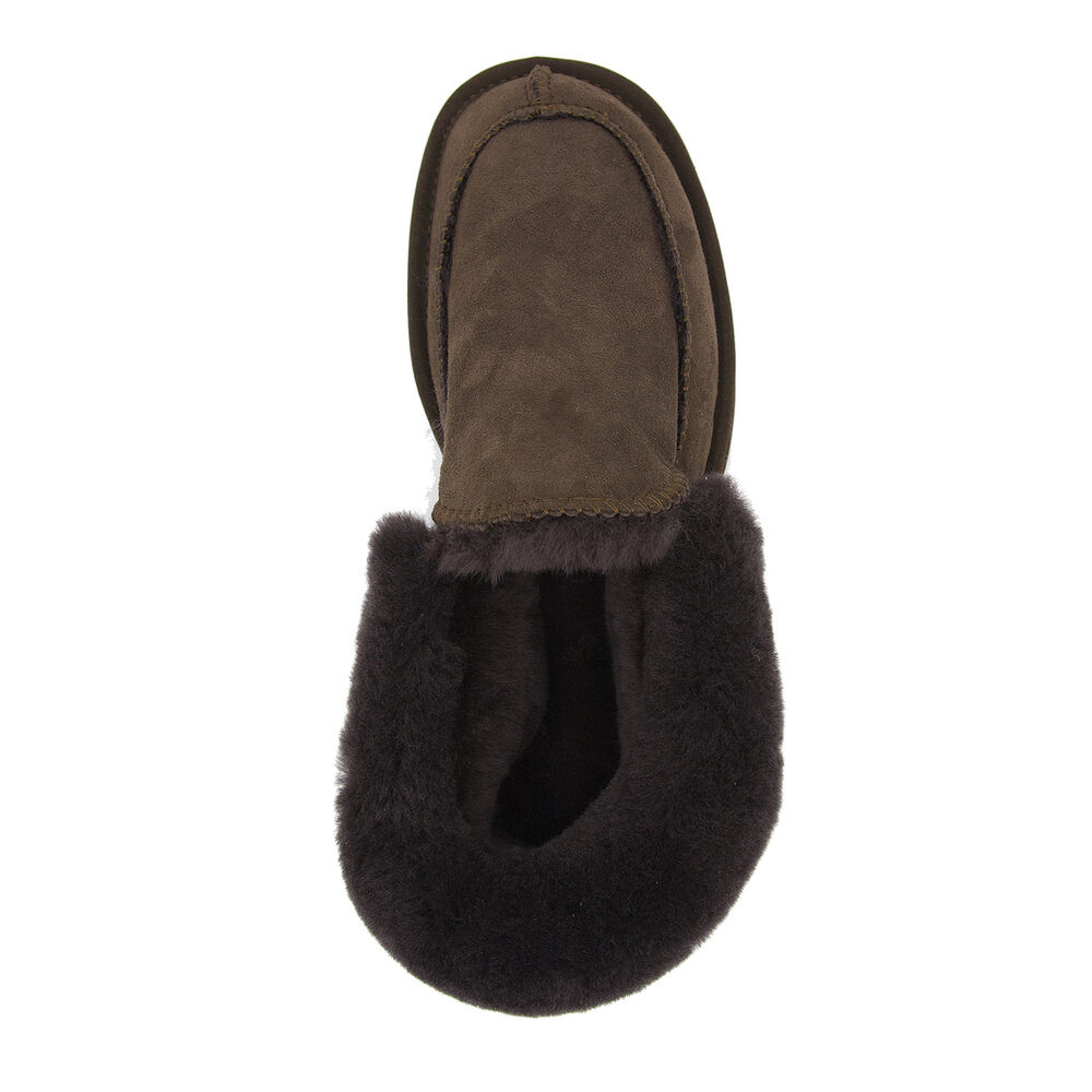 Emu Platinum Murray Hausschuhe Herren Schokolade | GKLPQJS-54