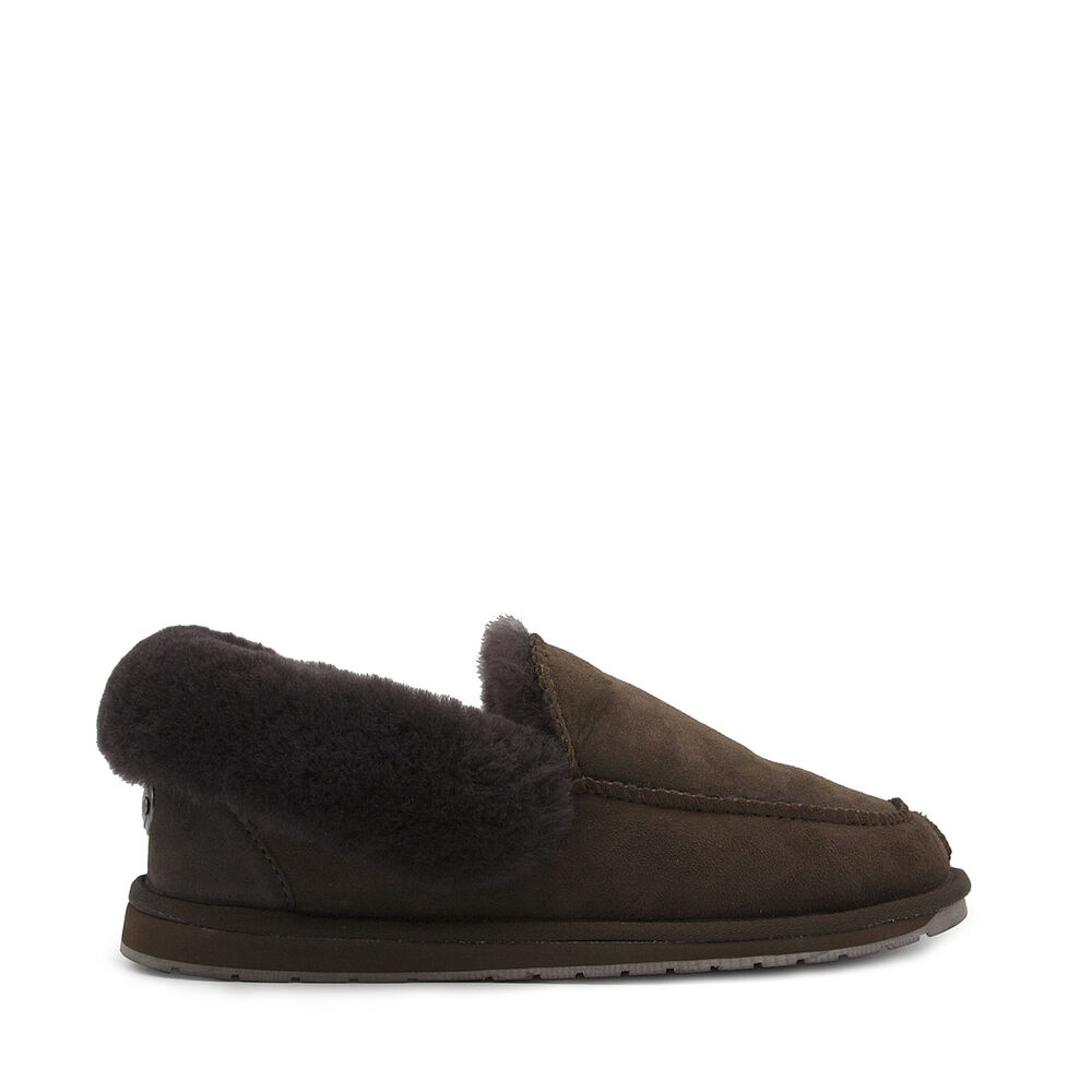Emu Platinum Murray Hausschuhe Herren Schokolade | GKLPQJS-54